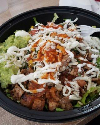 Burrito bowl