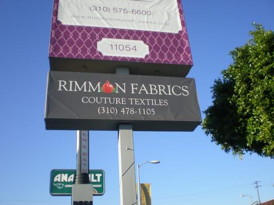 Our news sign gracing Pico Blvd