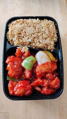 Sweet & Sour Chicken  09-26-2024