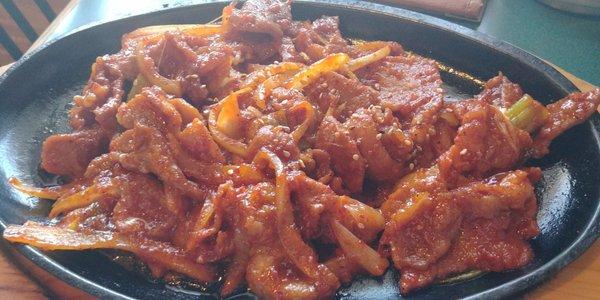 Spicy Pork