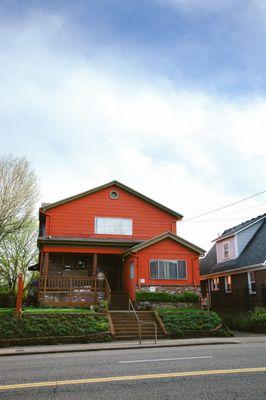 Celedon Electrolysis is located in the historic Abbey House on SE Hawthorne.  Photo by Jordan Barclay