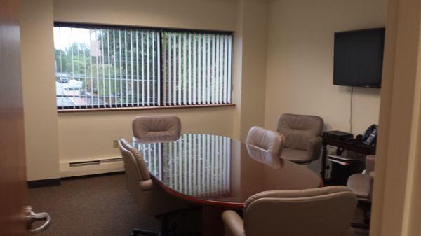 Conference room is awaiting your visit!