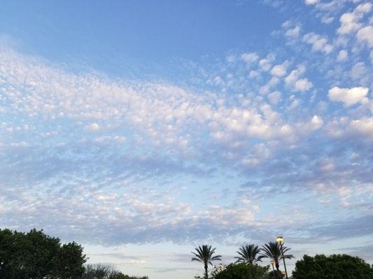 Puffy cloud