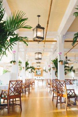 The Gasparilla Inn Dining Room