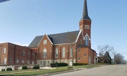 Central Church - corner of Washington and Ashley St.