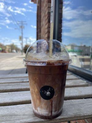 iced mocha latte