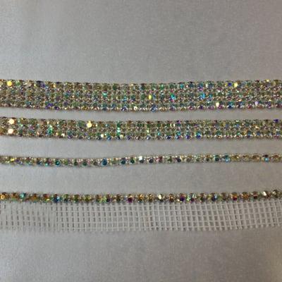 Rhinestone trim