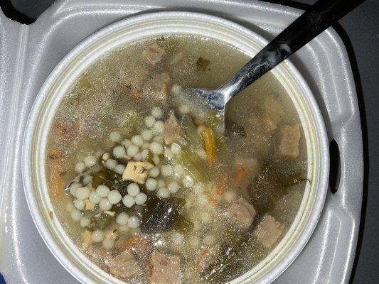 Wedding soup