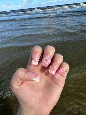 Summer nails