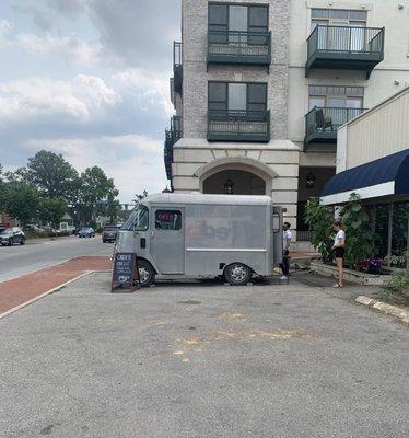 The coffee truck