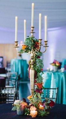 Wedding Candelabra Centerpiece