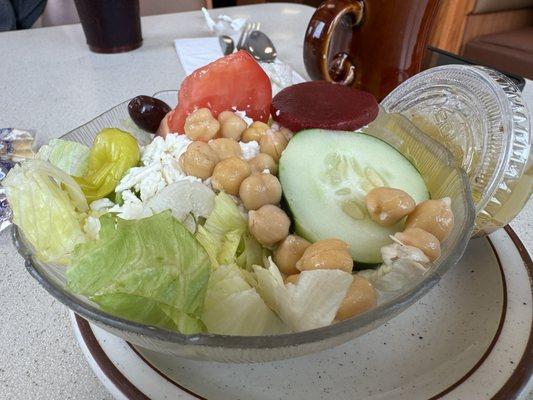 Leo's Famous Greek Salad