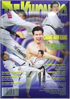 Taekwondo  magazine model