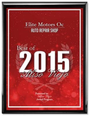 Thank you very much to all our happy customers whom made this possible by recommending us for this award.