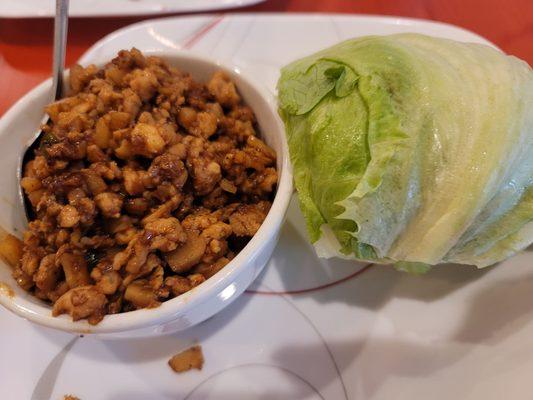 Lettuce wrap