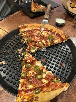 16" Jalapeno Popper Pizza