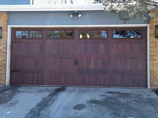 Walnut Long Grooved panel