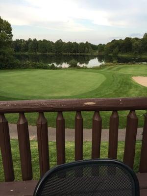 Scene from our deck seat.