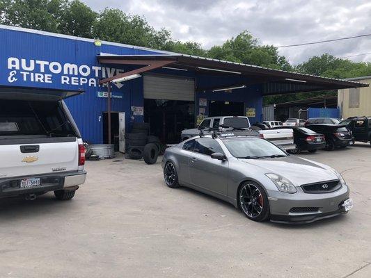 Moncada's Muffler & Tire Shop