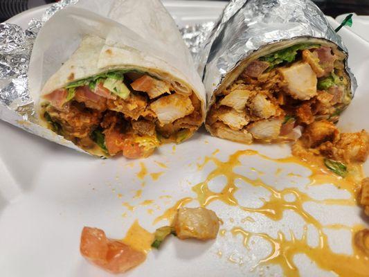 Buffalo Chicken Wrap