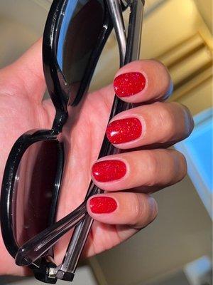 A Jet Nails perfect gel polish manicure!