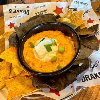 Buffalo chicken dip