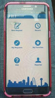 Phone app. It's super easy to process a request. And one came do so anonymously.