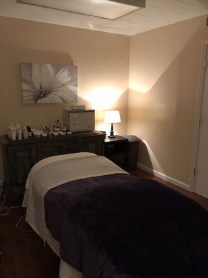 Get ready for your facial!! Time to relax and rejuvenate...