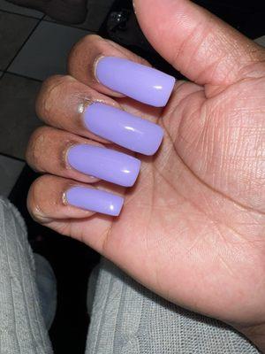 No chip full set $45