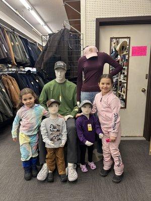 Pick & Shovel has fashion for the whole family. You will find great options for work gear here.