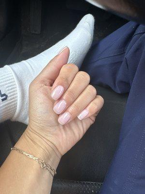 gel manicure