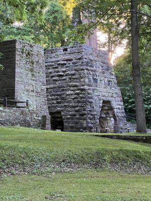 Iron works kiln