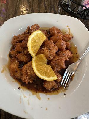 Orange chicken