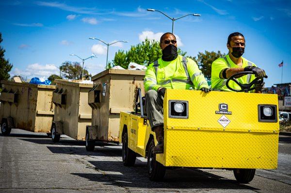 Bay Area Bin Support