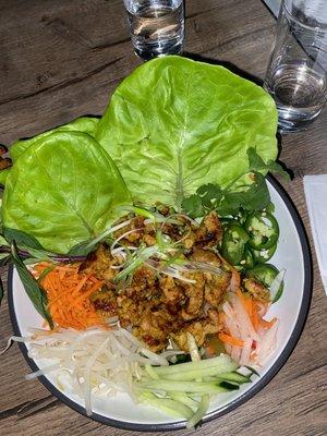 Lettuce wraps