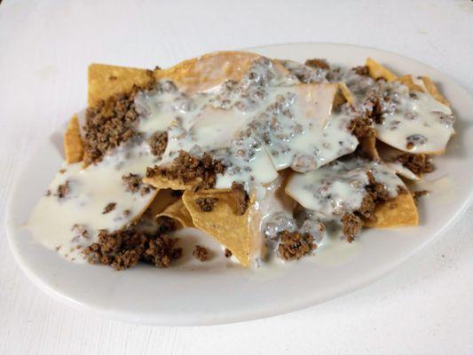 Ground Beef Nachos