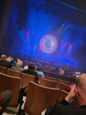 Brit Floyd,intermission.