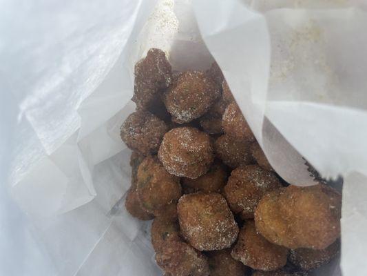 Fried okra