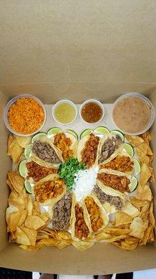 Taco lovers box