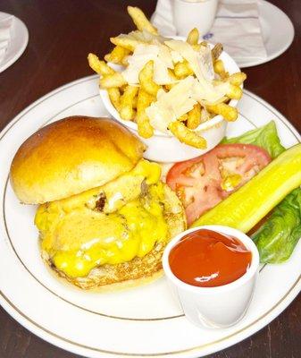 MPLS CLUB SMASHBURGER & TRUFFLE FRIES