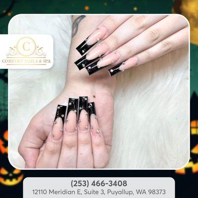 Check out our latest Halloween nail designs!