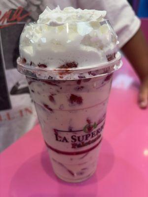 Fresas con crema