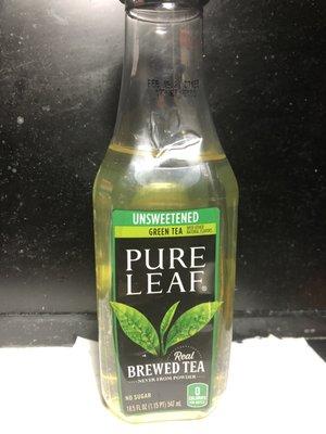 Only unsweetened tea (2) most places carry