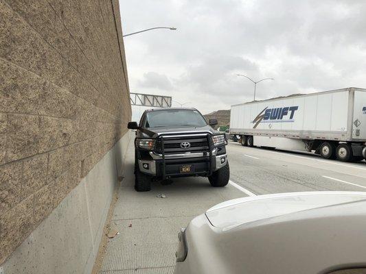 60 freeway trouble