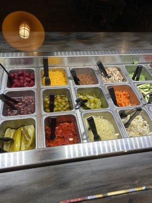 Salad bar