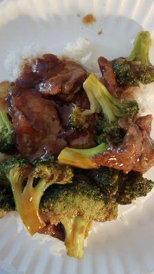 Beef & broccoli