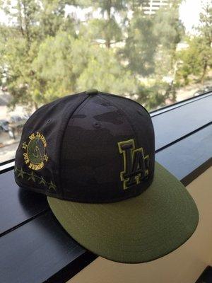 LA Dodgers Memorial Day Cap