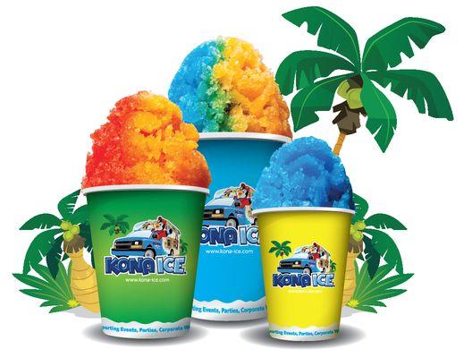 Tiger's Blood? Blue Raspberry? Island Rush? Which flavor will you choose?