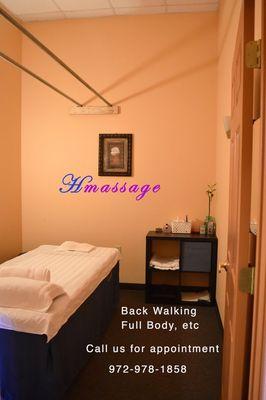 Full body Massage  Back Massage