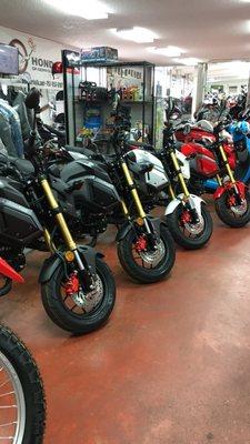 We stay stocked with the latest GROM!